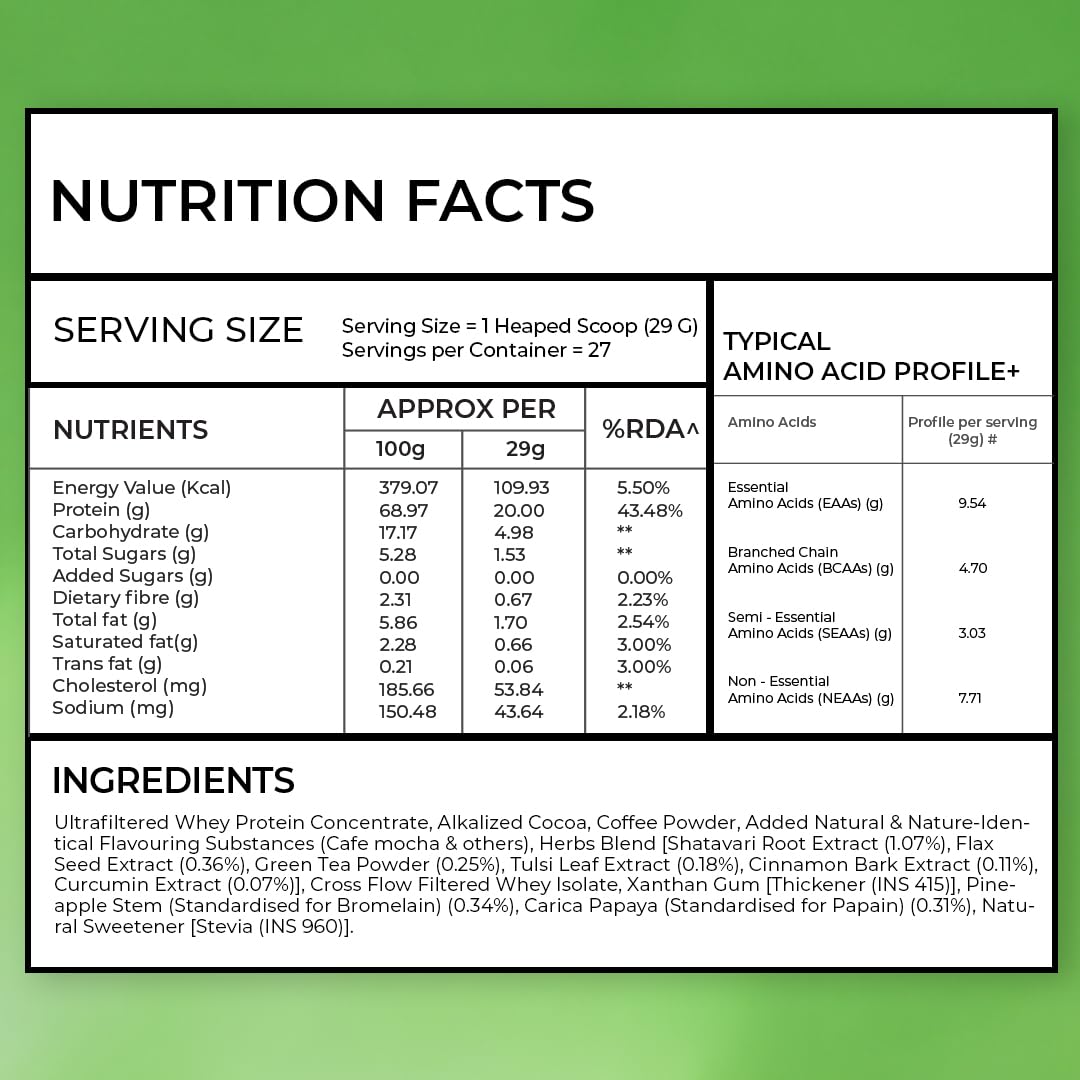 OZiva Protein & Herbs for Women with Multivitamins - 1.1 lbs - image 7