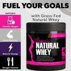 PRO NUTRITION LABS Whey Protein Powder for Women - 1 Lb - image 5