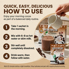 Maximum Slim Premium Instant Cocoa - 30 Packets - image 4