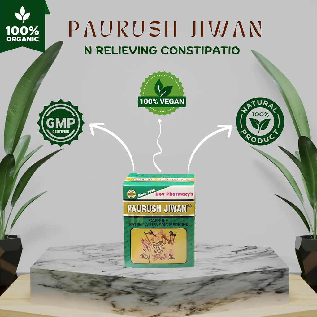 DM Paurush Jiwan Herbal Capsules for Weight Gain - 60 Capsules - image 7