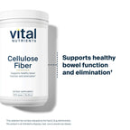 Vital Nutrients Cellulose Fiber Powder - 60 Capsules - image 3