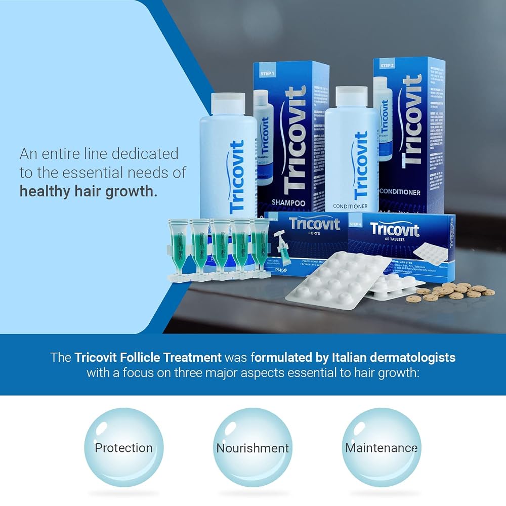 Tricovit Hair Growth Supplement - 60 Tablets - image 8