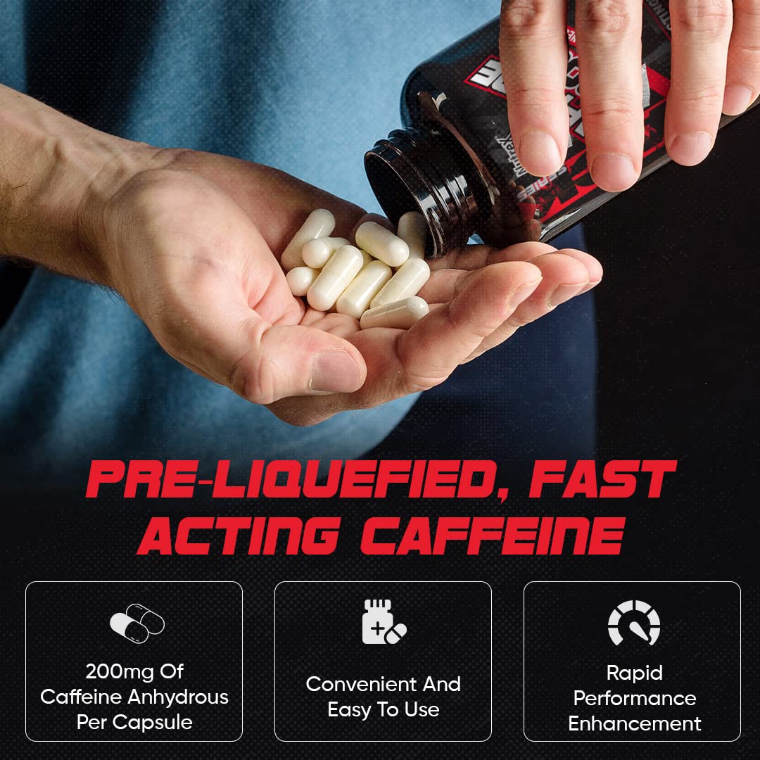 Nutrex Research Caffeine 200 mg - 60 Capsules - image 5