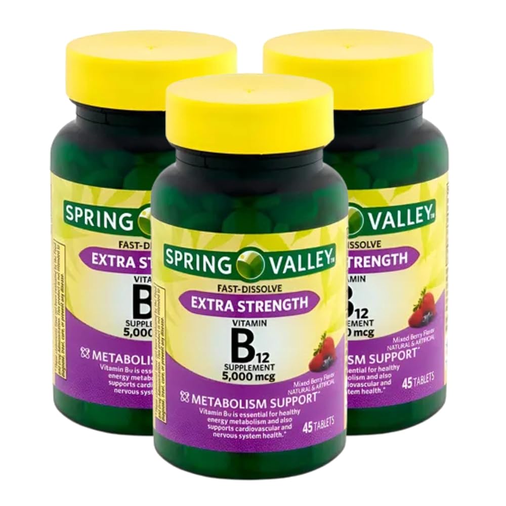 Unique Bundle Store Extra Strength Vitamin B12 5000 mcg