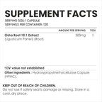 AMALTH OSHA Root Extract 500 mg - 120 Vegetarian Capsules - image 2