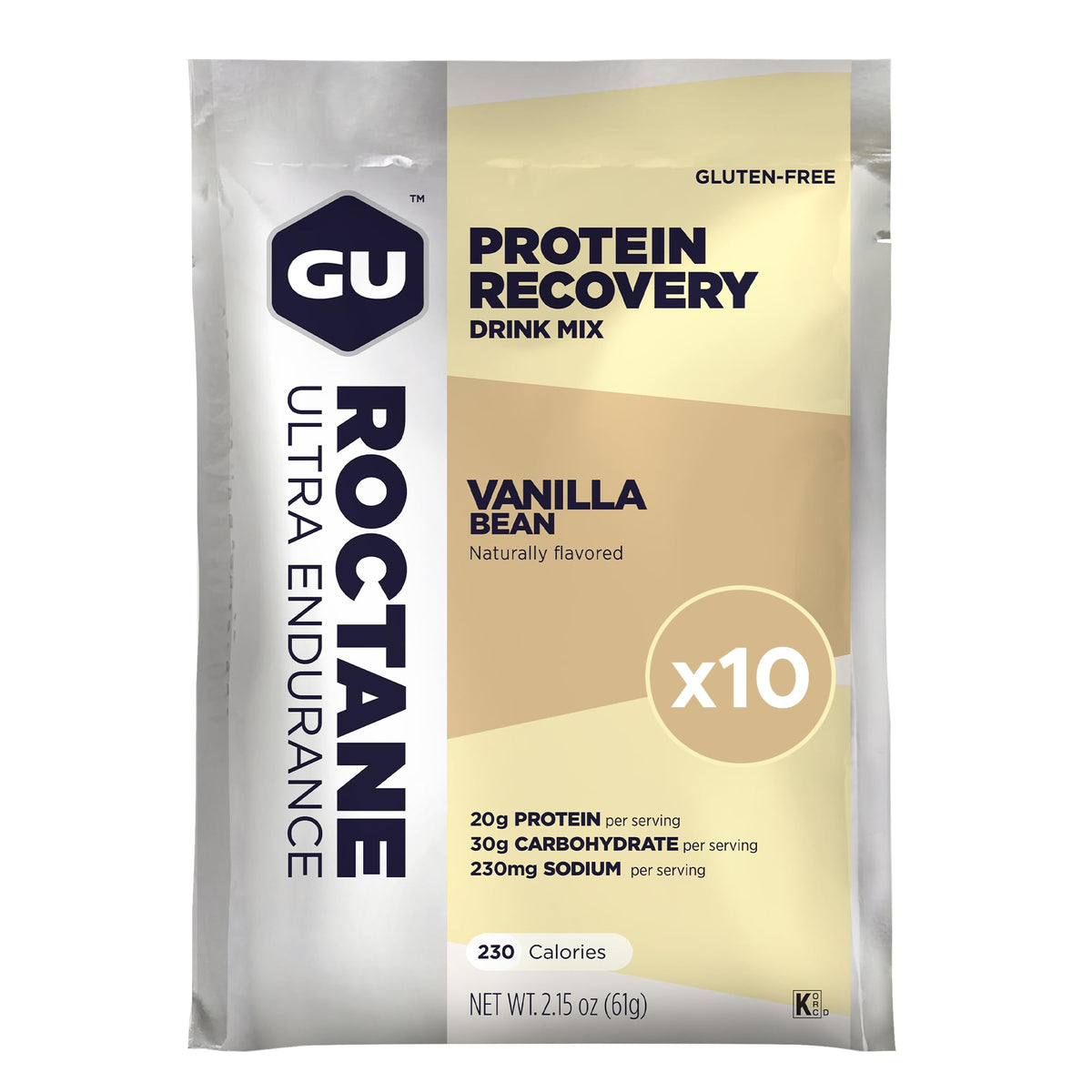 GU Energy Roctane Ultra Endurance Protein Recovery Drink Mix