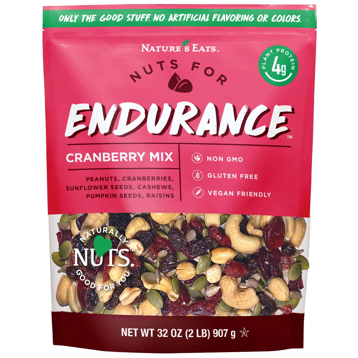 Nature's Eats Endurance Cranberry Mix - 32 Oz