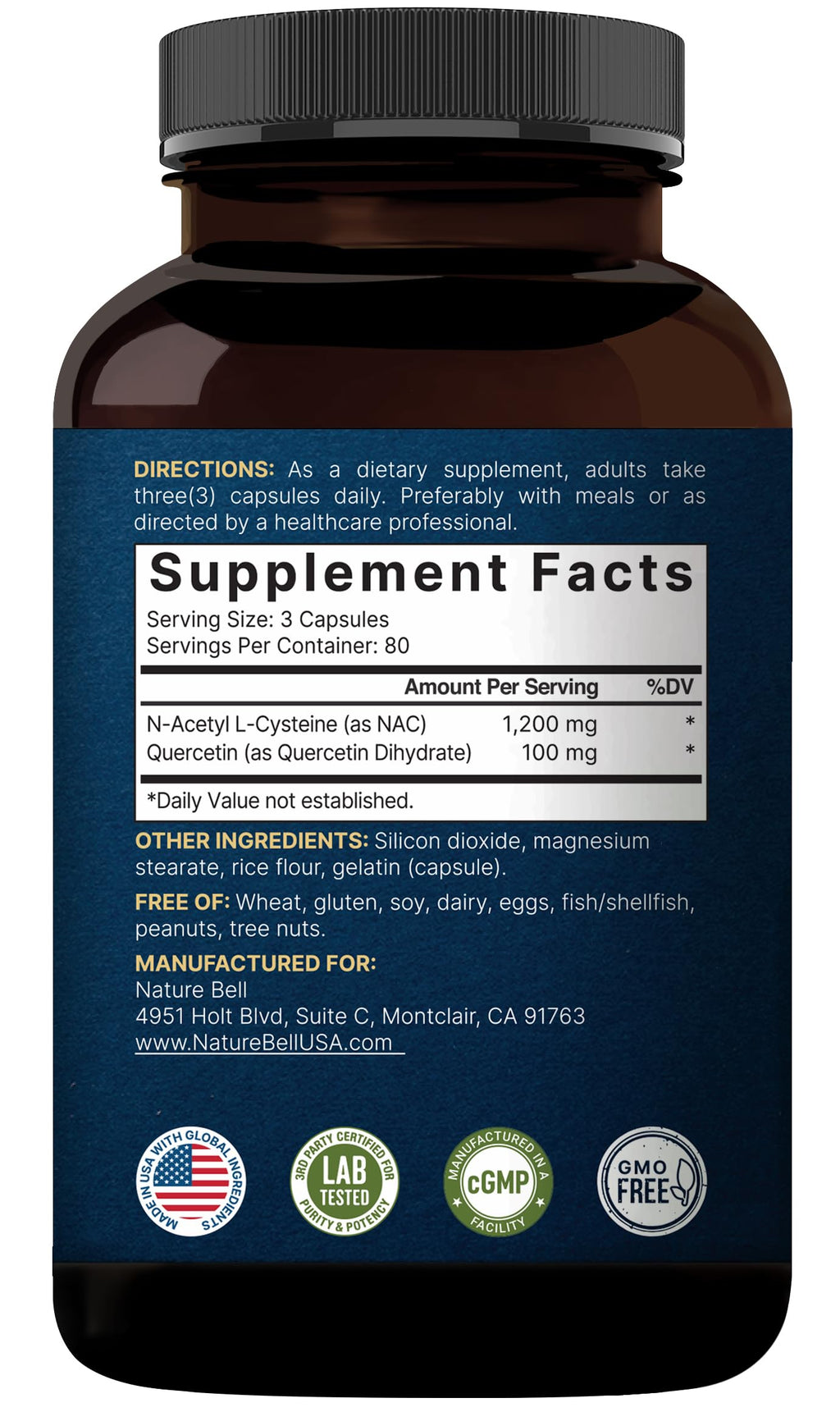 NatureBell NUTRITIONAL_SUPPLEMENT