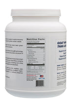 CFS Nutrition Goat Whey Protein Grass-Fed Natural Vanilla - 20 Servings - image 3