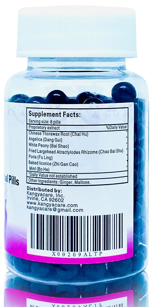 Kangyacare Xiao Yao Wan Free & Easy Wanderer Herbal Pills - 400 Count - image 3