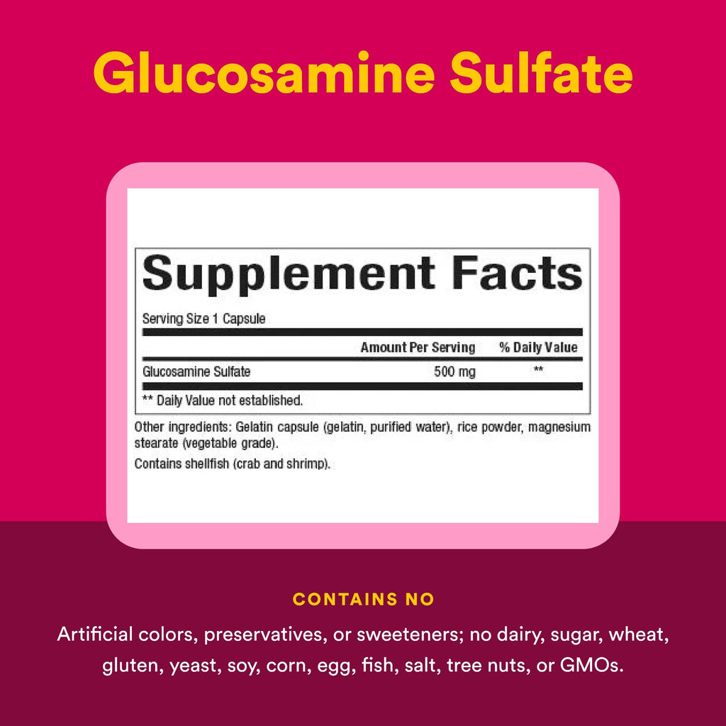 Natural Factors Glucosamine Sulfate