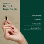 Gaia Herbs PRO Daily Liver PRO - 120 Vegan Capsules - image 4