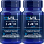 Life Extension Super Ubiquinol CoQ10 100 mg - 120 Softgels