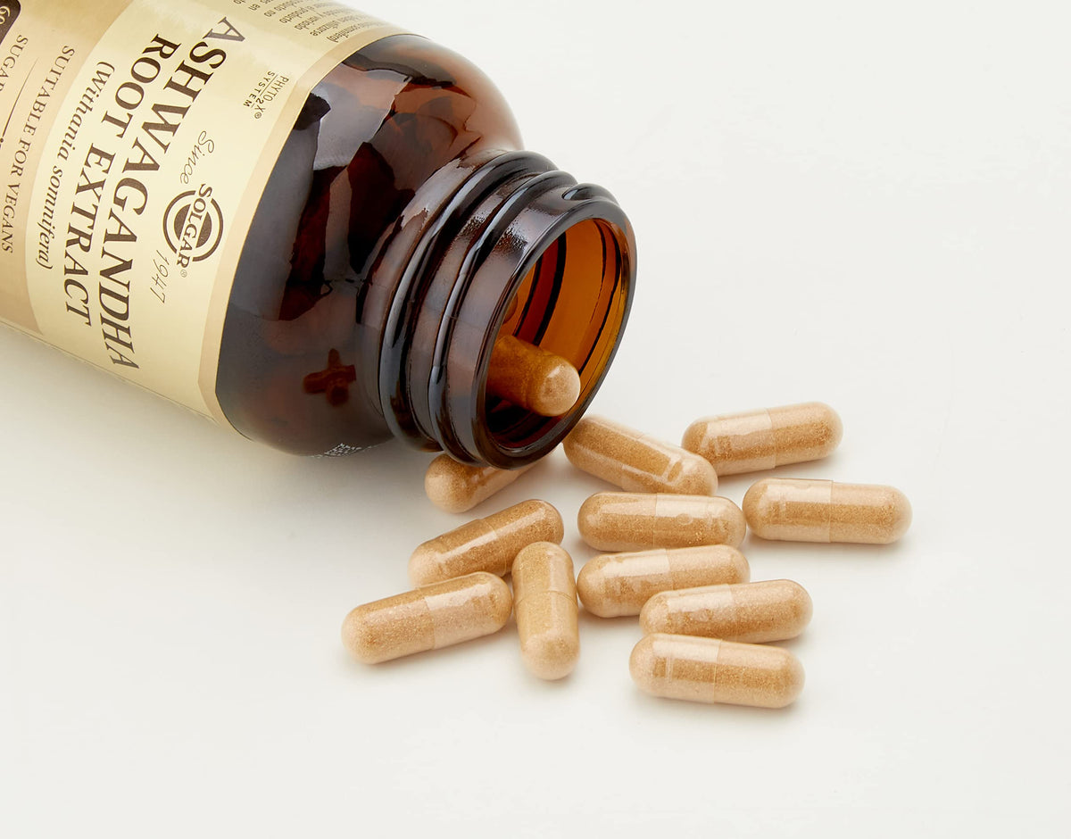 Solgar Ashwagandha Root Extract - 60 Vegetarian Capsules - image 2