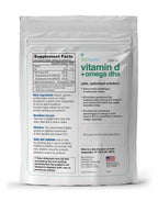 Lifetrients Omega-3 Fish Oil & Vitamin D3 Softgels - 120 Count - image 2