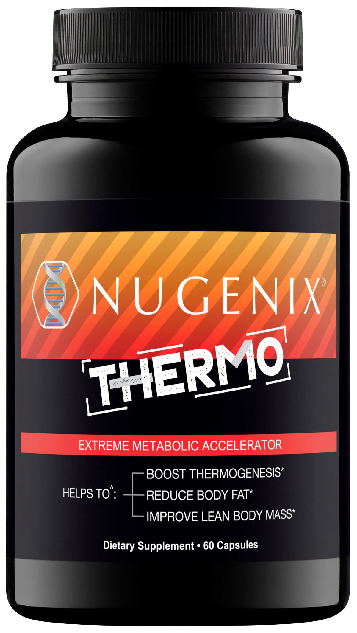 Nugenix Thermo - Thermogenic Fat Burner Supplement for Men
