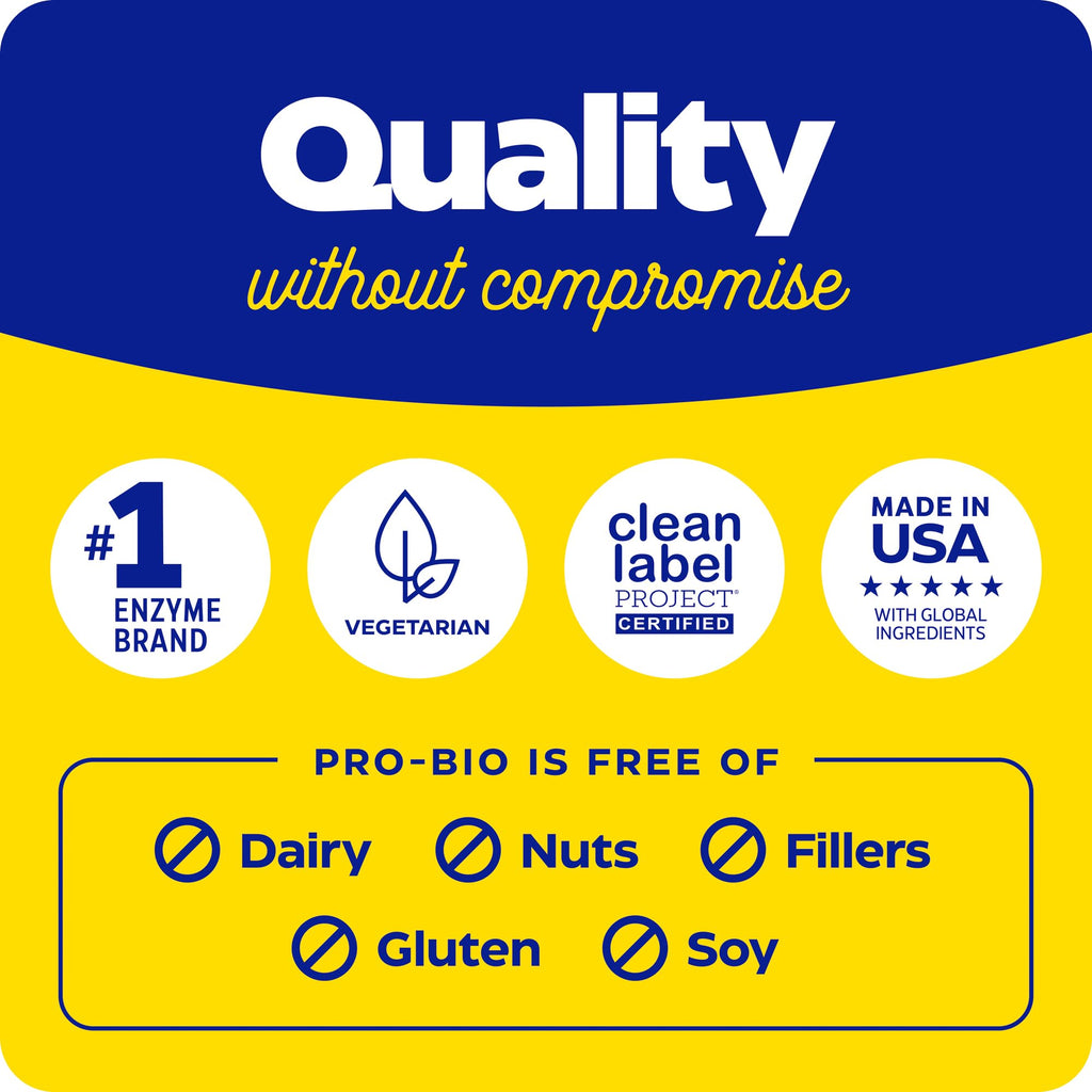 Enzymedica Pro-Bio Probiotic Supplement for Digestive & Gut Health - image 7