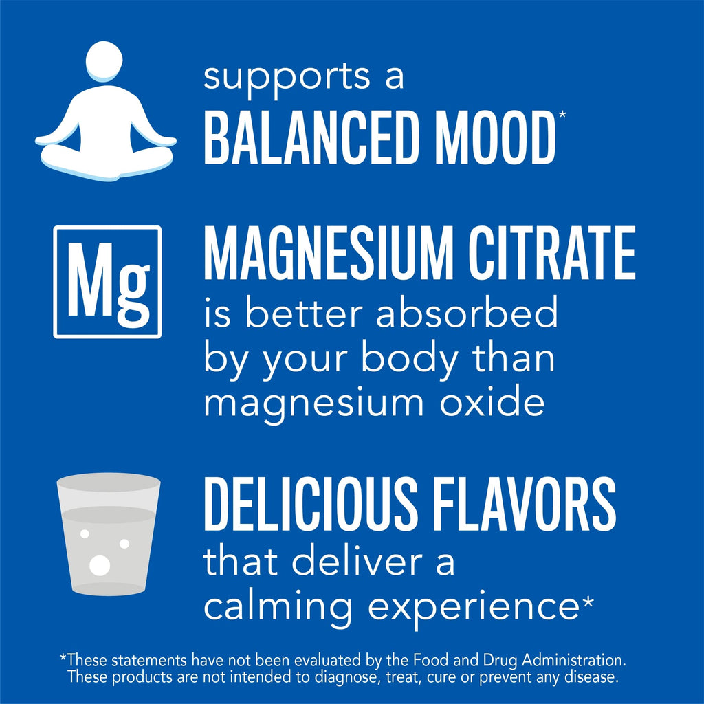 Natural Vitality Calm Magnesium Powder - 8 oz - image 7