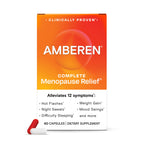 Amberen Menopause Supplement Multi-Symptom Relief - 60 Capsules