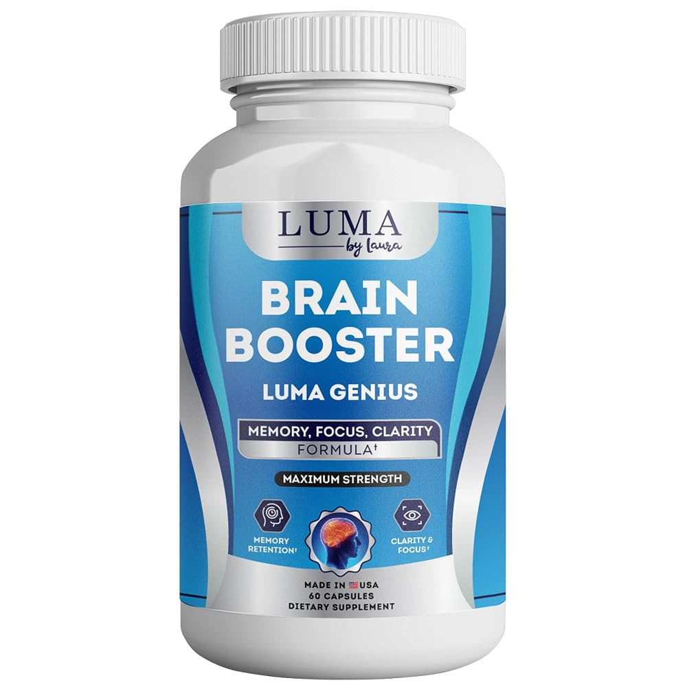 Luma By Laura Brain Support Nootropic - 60 Capsules