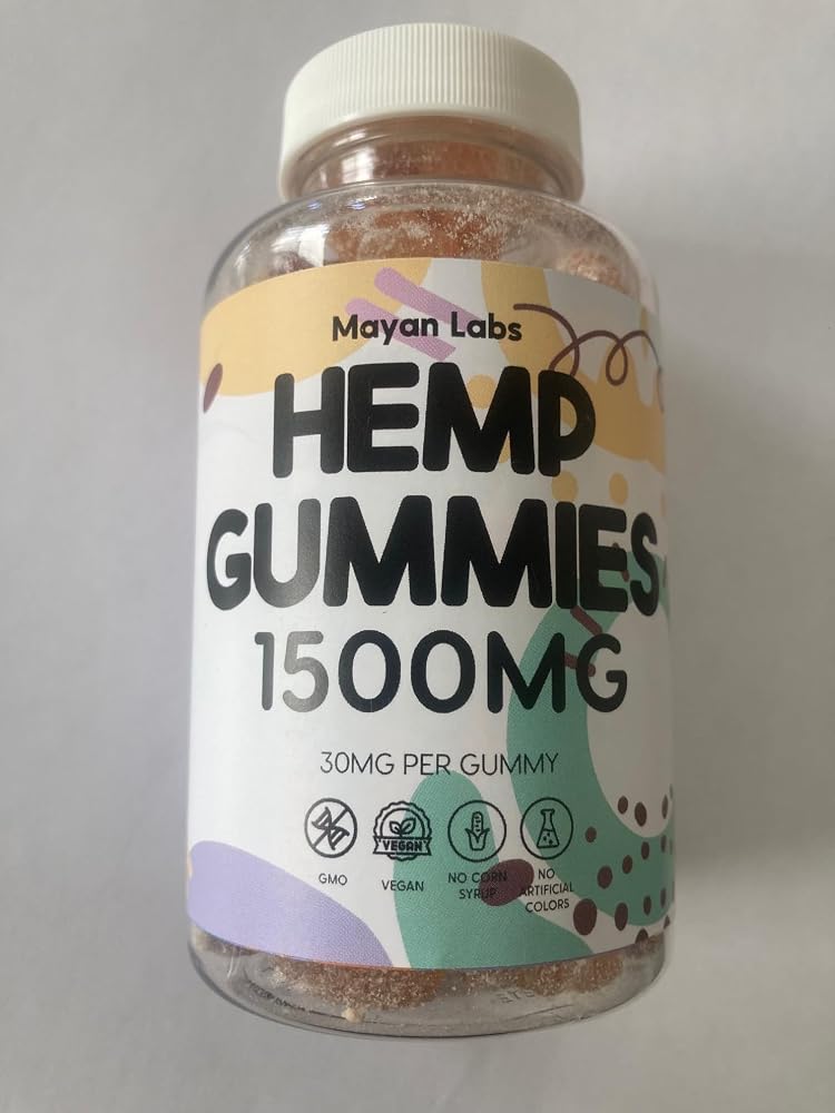 The Cbds Project Hemp Gummies Advanced Extra Strength - 50 Count - image 2