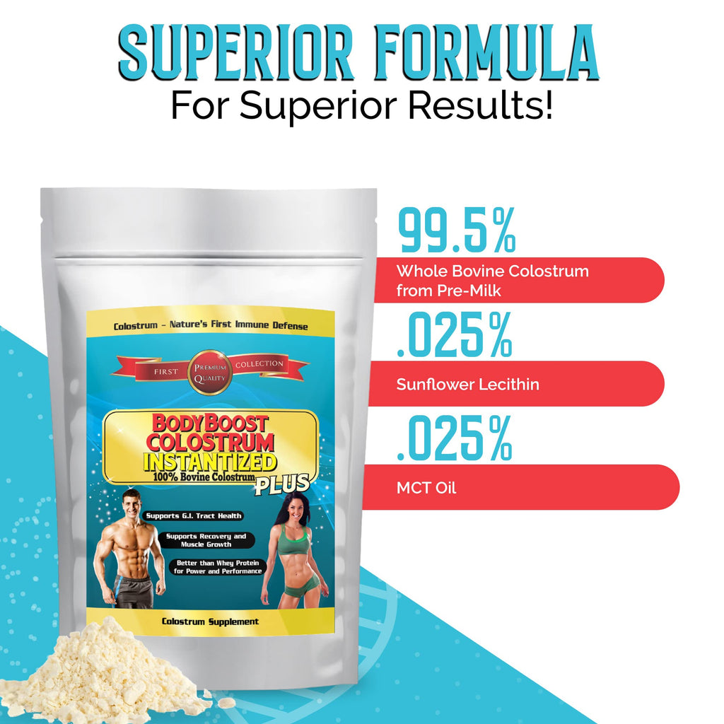 BodyBoost Colostrum Whole & Instantized