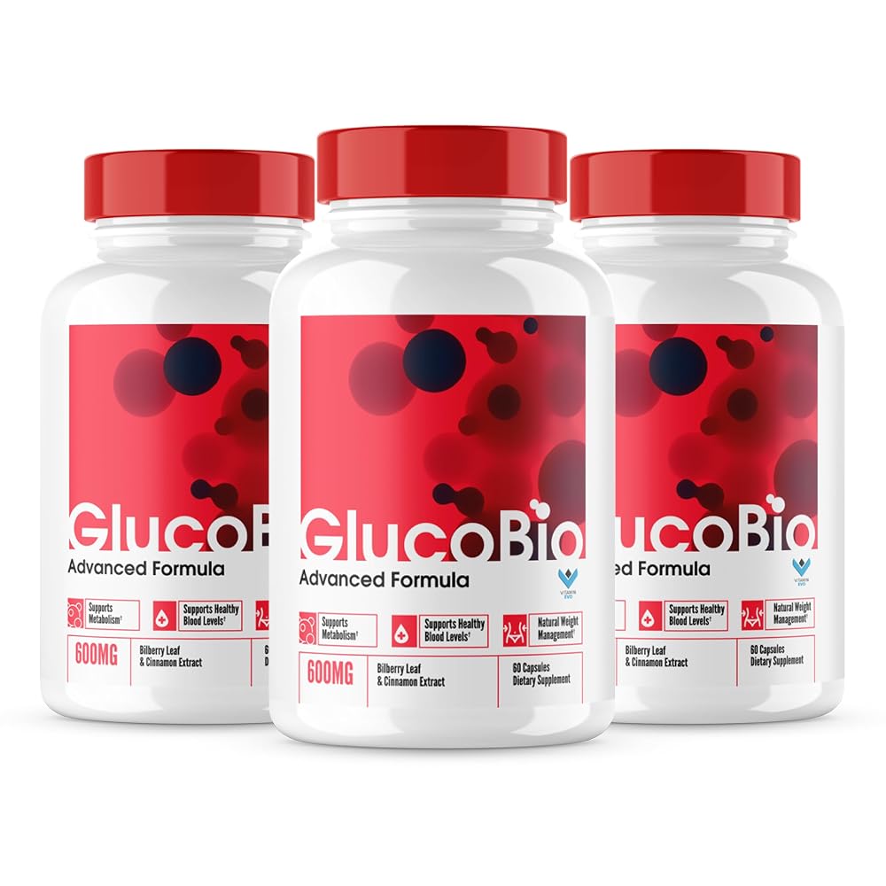 Vitamin Evo Glucobio Blood Support Capsules - 180 Capsules