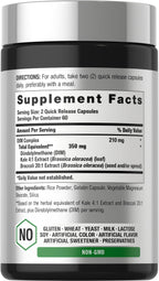 Horbäach DIM Supplement 350mg Complex - 120 Capsules - image 2