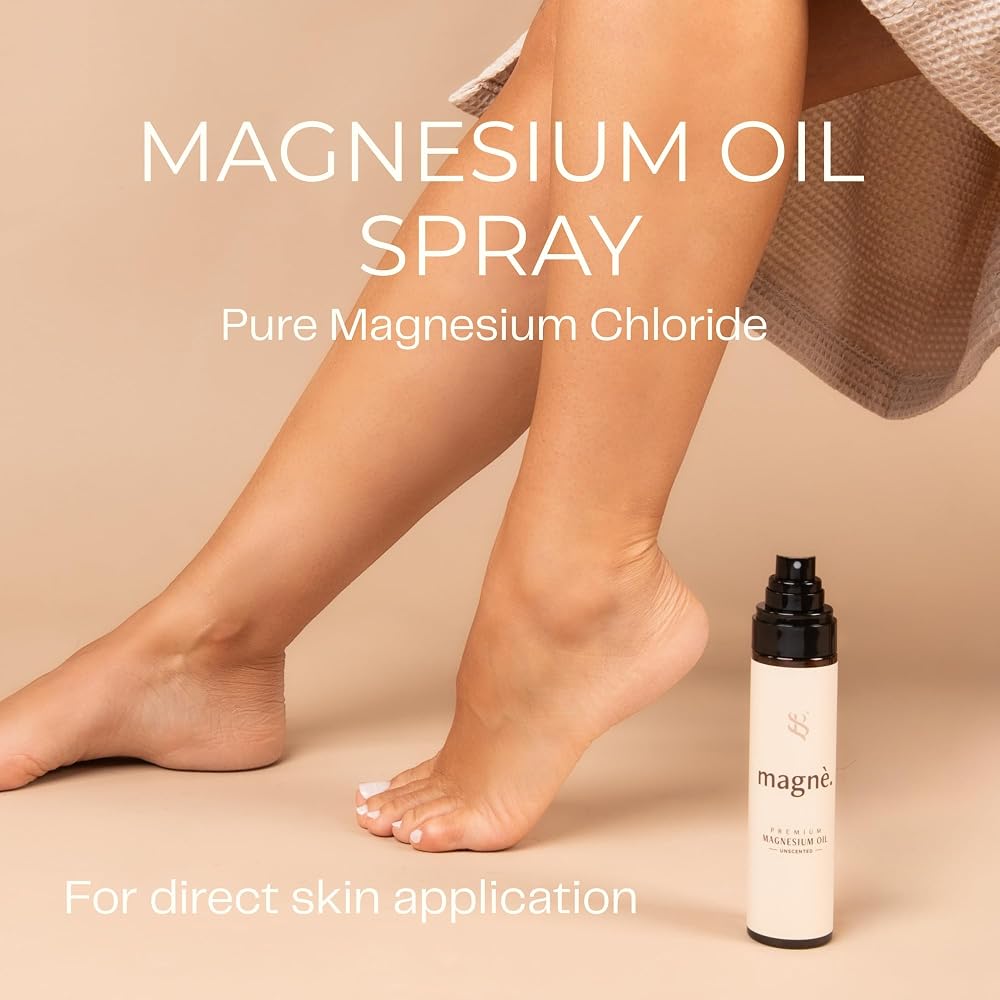 Magnè Magnesium Oil Spray - Soothes Muscles & Joints