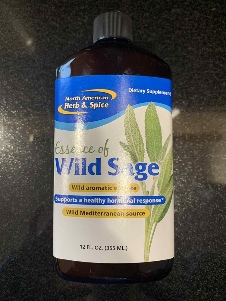North American Herb & Spice Essence of Wild Sage - 12 fl. oz. - image 3