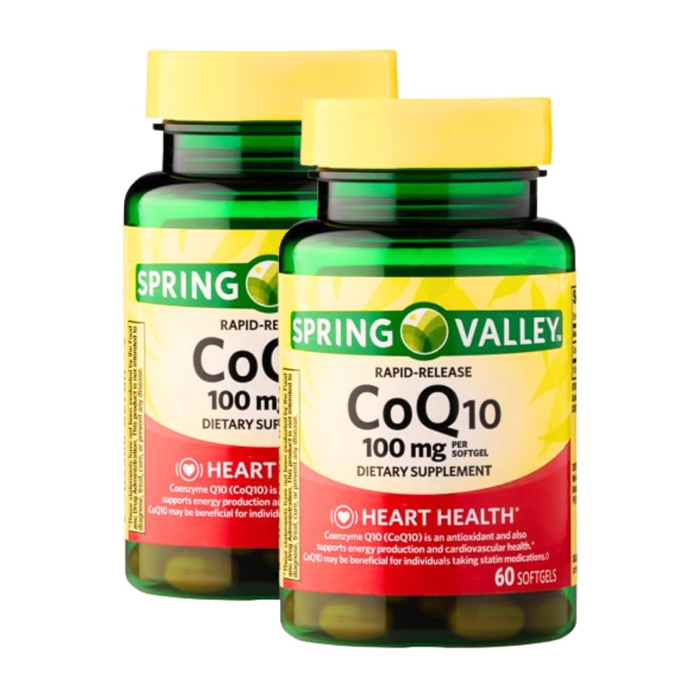 Unique Bundle Store CoQ10 100mg