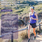 Muir Energy Blueberry Bergamot Real Food Energy Gel - 10 Count - image 5