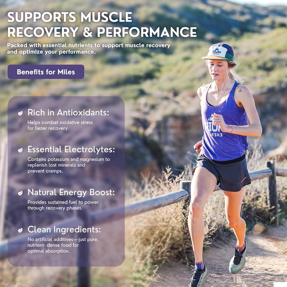 Muir Energy Blueberry Bergamot Real Food Energy Gel - 10 Count - image 5