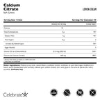Celebrate Vitamins Bariatric 500mg Calcium Citrate Soft Chews