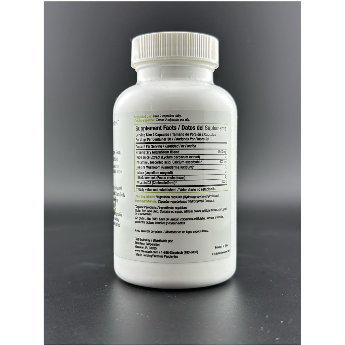 StemTech MigraStem Herbal Supplement - 60 Tablets - image 5