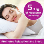 Nature's Bounty Gorgeous Sleep Melatonin 5mg Gummies with Collagen - 120 Gummies - image 2