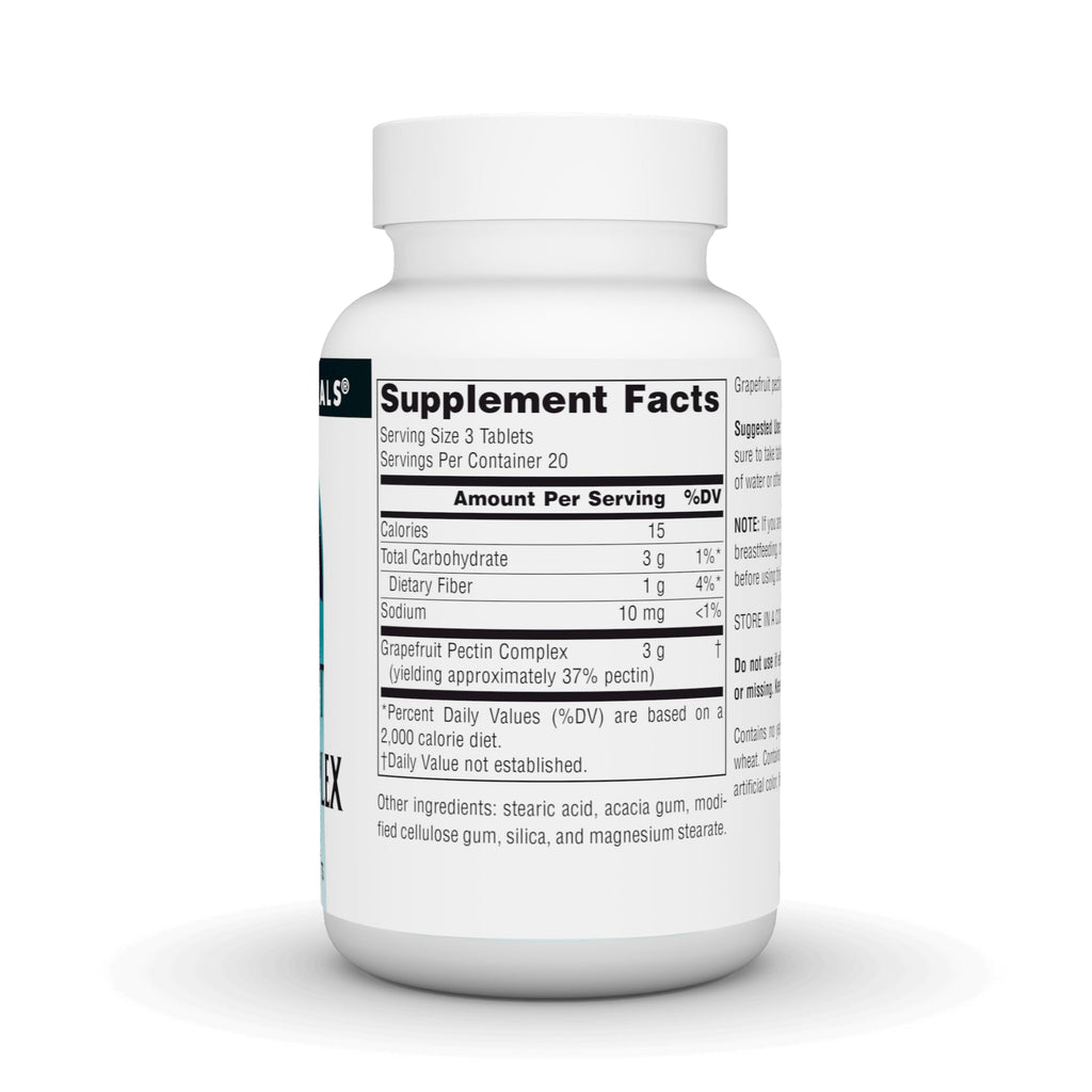 Source Naturals Grapefruit Pectin Complex 1000 mg - 60 Tablets - image 3