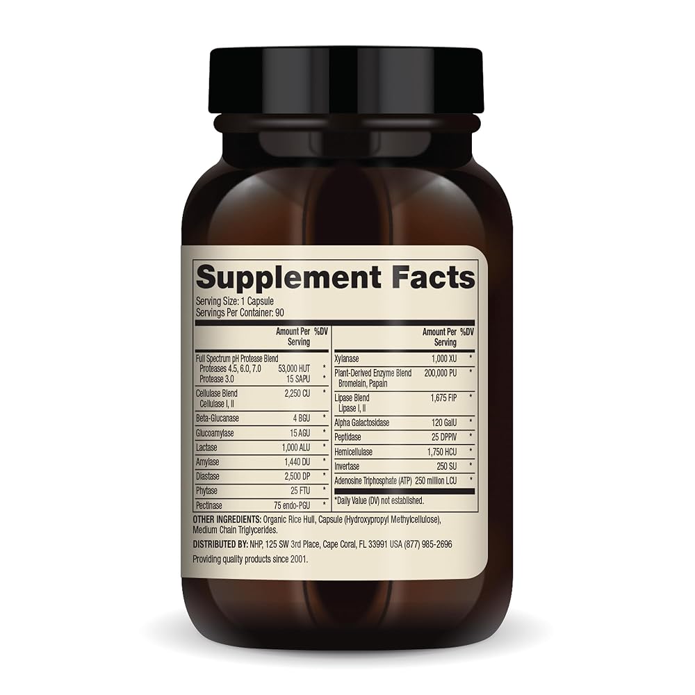 Dr. Mercola Full Spectrum Enzymes for Women - 90 Capsules - image 2