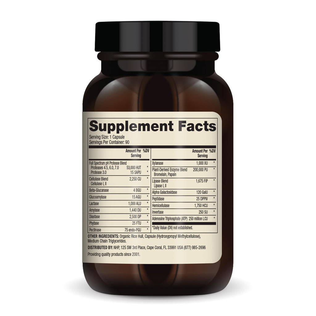 Dr. Mercola Full Spectrum Enzymes for Women - 90 Capsules - image 2