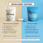 Paleovalley 100% Grassfed Whey Protein Powder with Colostrum