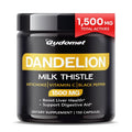 Gudomet Dandelion Complex 1,500 mg with Milk Thistle & Artichoke - 150 Capsules