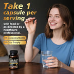 SoundHealth Irish Sea Moss & Shilajit Bundle - 120 Capsules - image 6