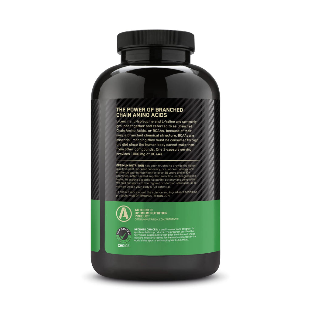 Optimum Nutrition Optimum Nutrition Instantized BCAA Branched Chain