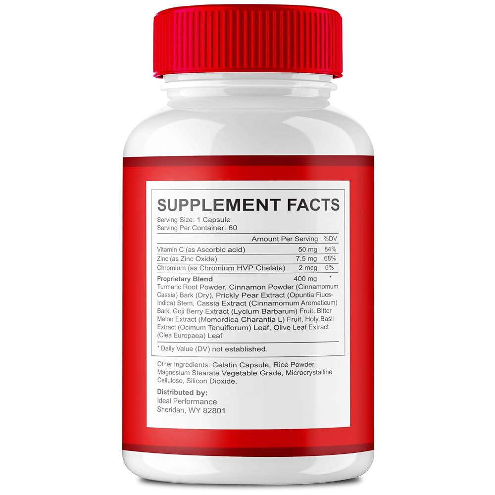 IDEAL PERFORMANCE Heart Freedom Circulation Support - 60 Capsules - image 2