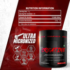 Generic Nutrition Creatine Monohydrate Powder for Strength - 50 Servings - image 2