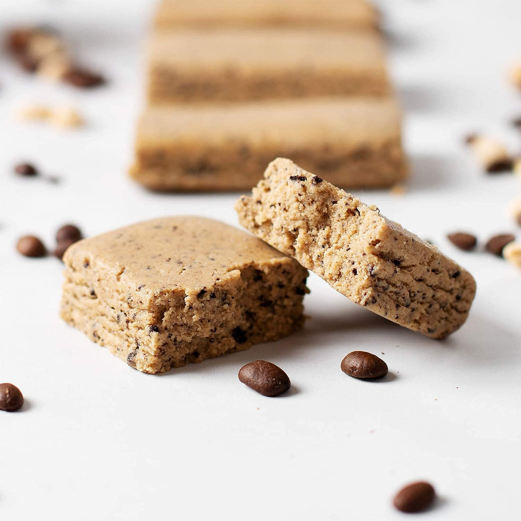 Coffee Snax Protein Coffee Energy Bar Peanut Butter - 12 Count - image 4