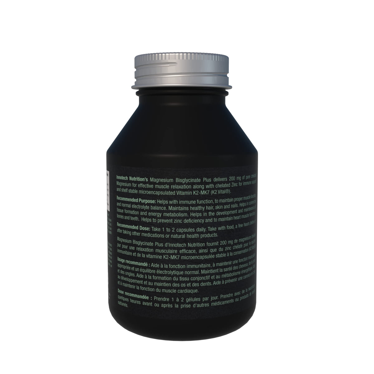 Innotech Nutrition Magnesium + Mineral Support - 120 Capsules - image 3