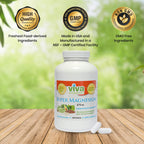 Viva Vitamins Super Magnesium - 250 Capsules - image 6