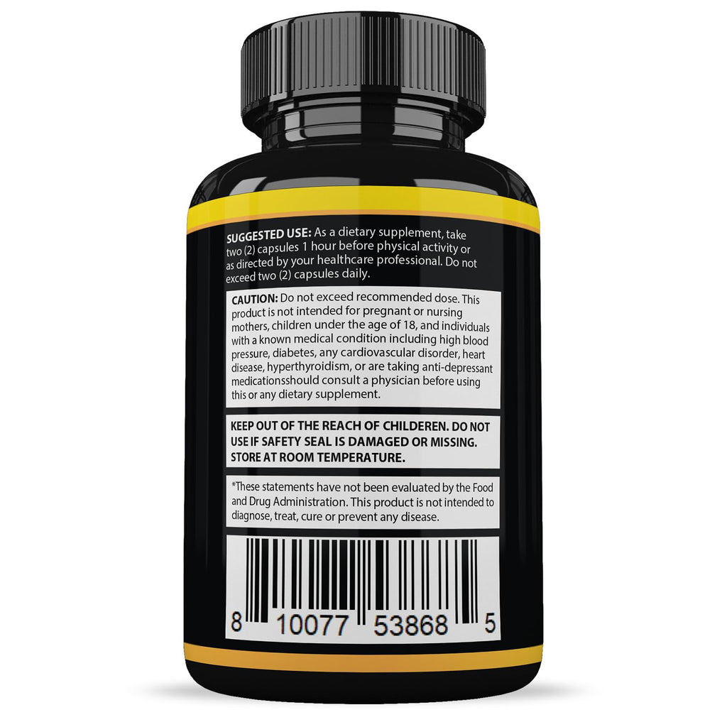 Justified Laboratories Sizegenix Men's Health Supplement - 180 Capsules - image 5