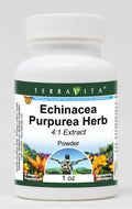 Terravita Echinacea Purpurea Herb 4:1 Extract Powder - 1 oz